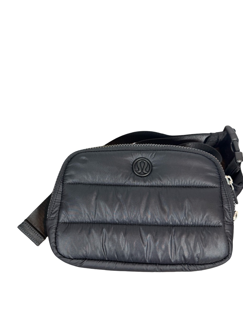 lululemon athletica Black Quilted Belt Bag